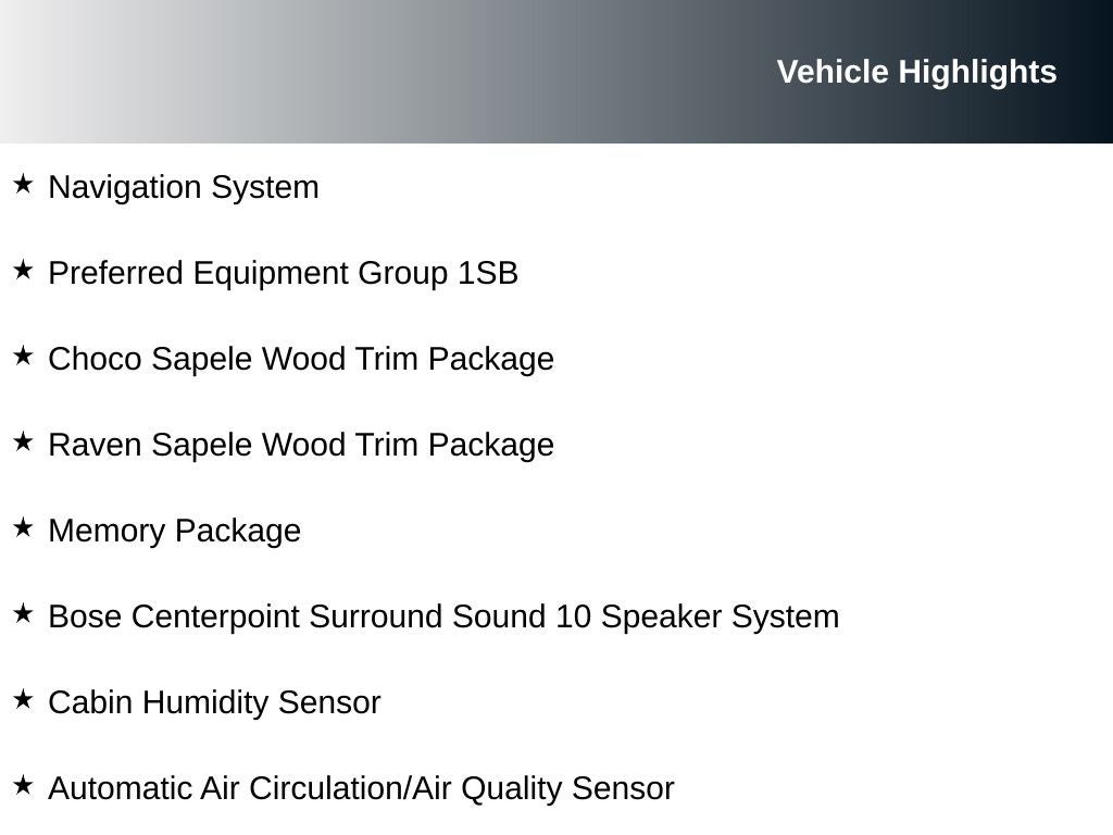 2013 Cadillac SRX Luxury