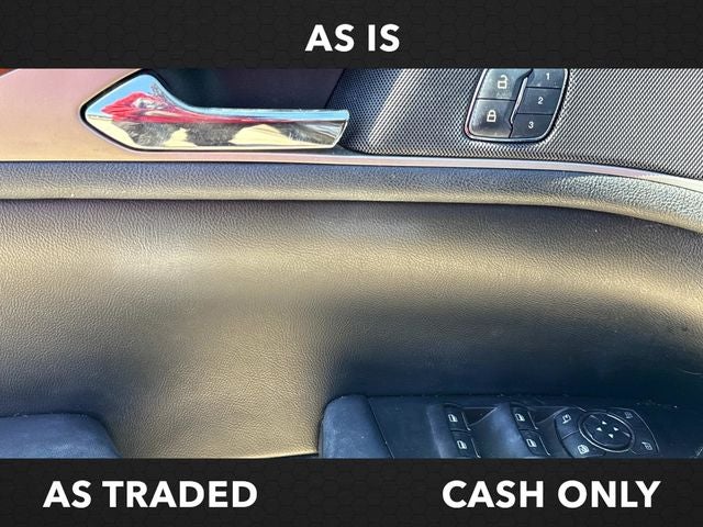 2016 Lincoln MKZ Base