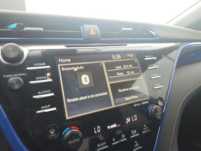 2019 Toyota Camry XSE