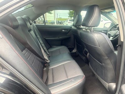 2015 Toyota Camry SE