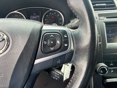 2015 Toyota Camry SE