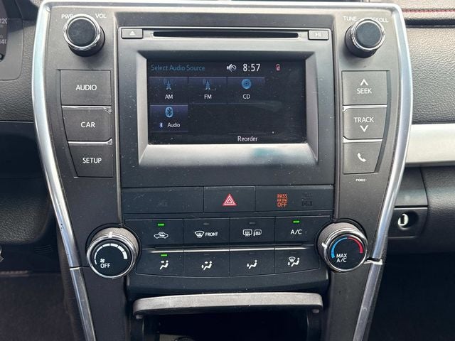 2015 Toyota Camry SE