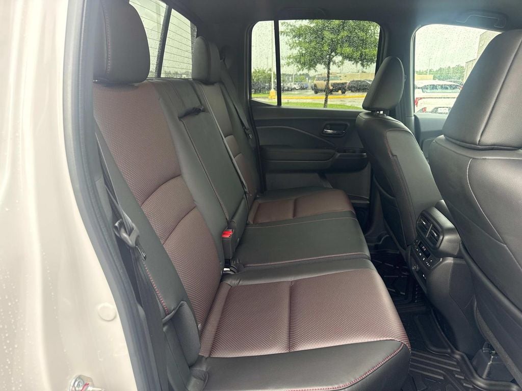 2025 Honda Ridgeline Black Edition
