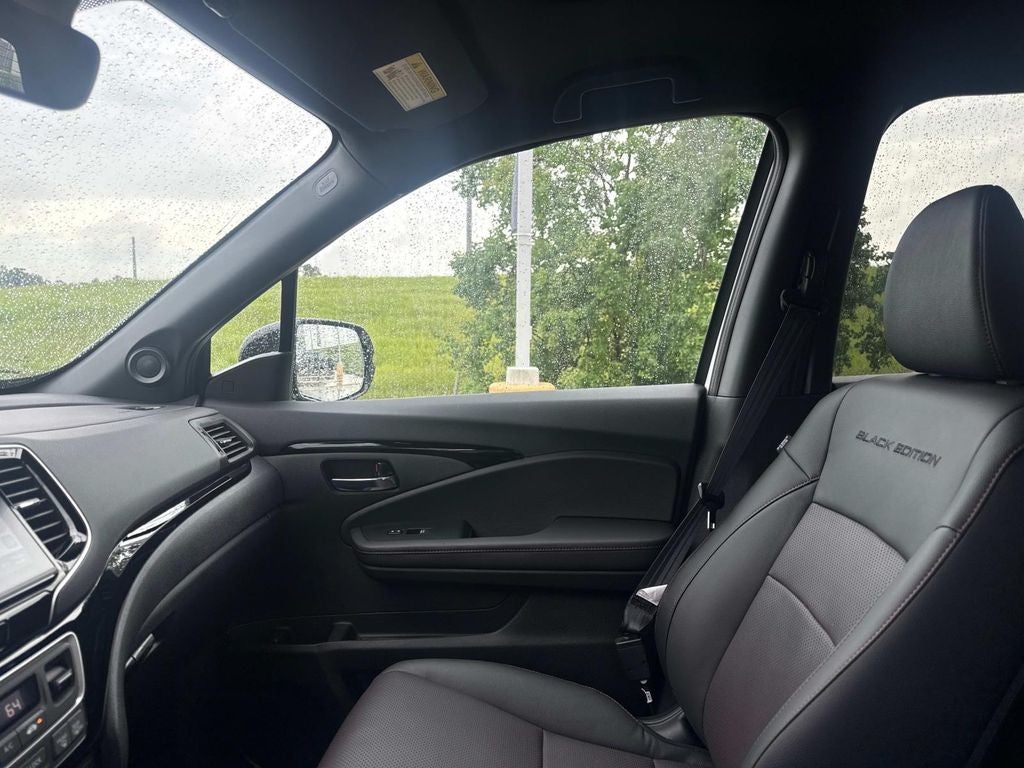 2025 Honda Ridgeline Black Edition
