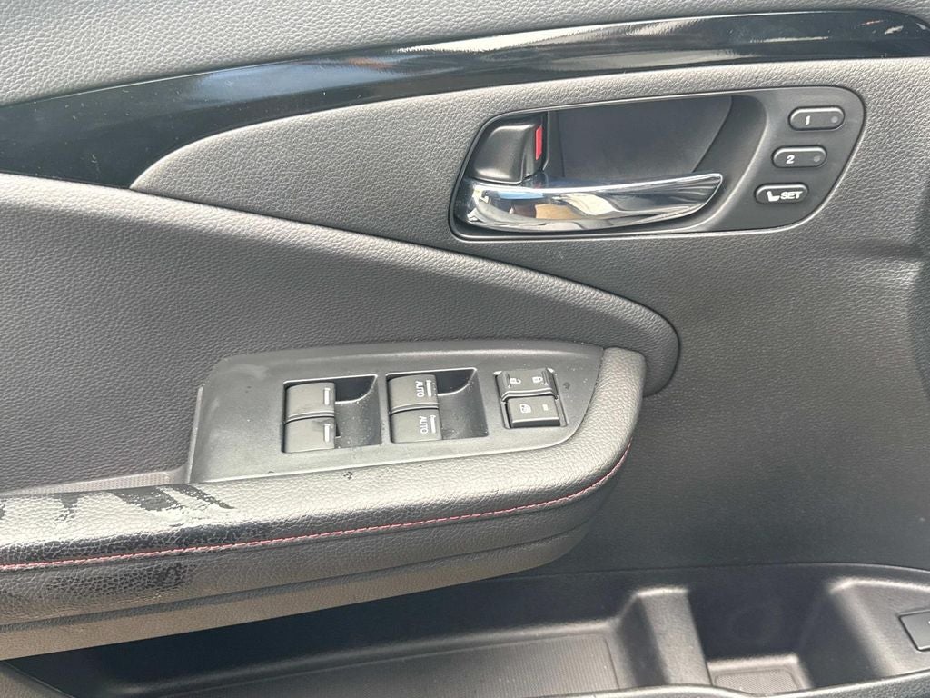 2025 Honda Ridgeline Black Edition