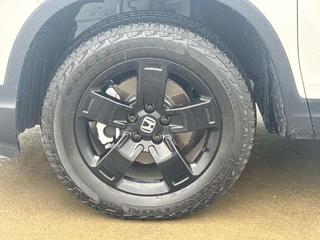 2025 Honda Ridgeline Black Edition