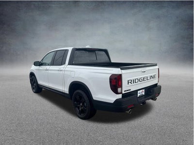 2025 Honda Ridgeline Black Edition