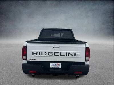 2025 Honda Ridgeline Black Edition