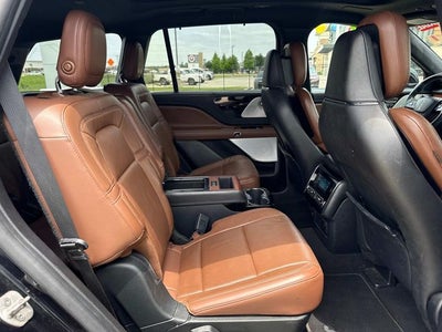 2020 Lincoln Aviator Reserve