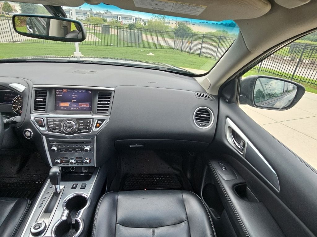 2018 Nissan Pathfinder SL