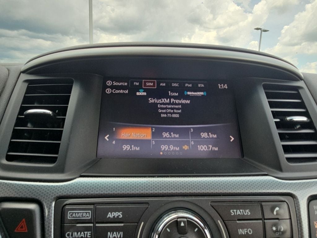 2018 Nissan Pathfinder SL