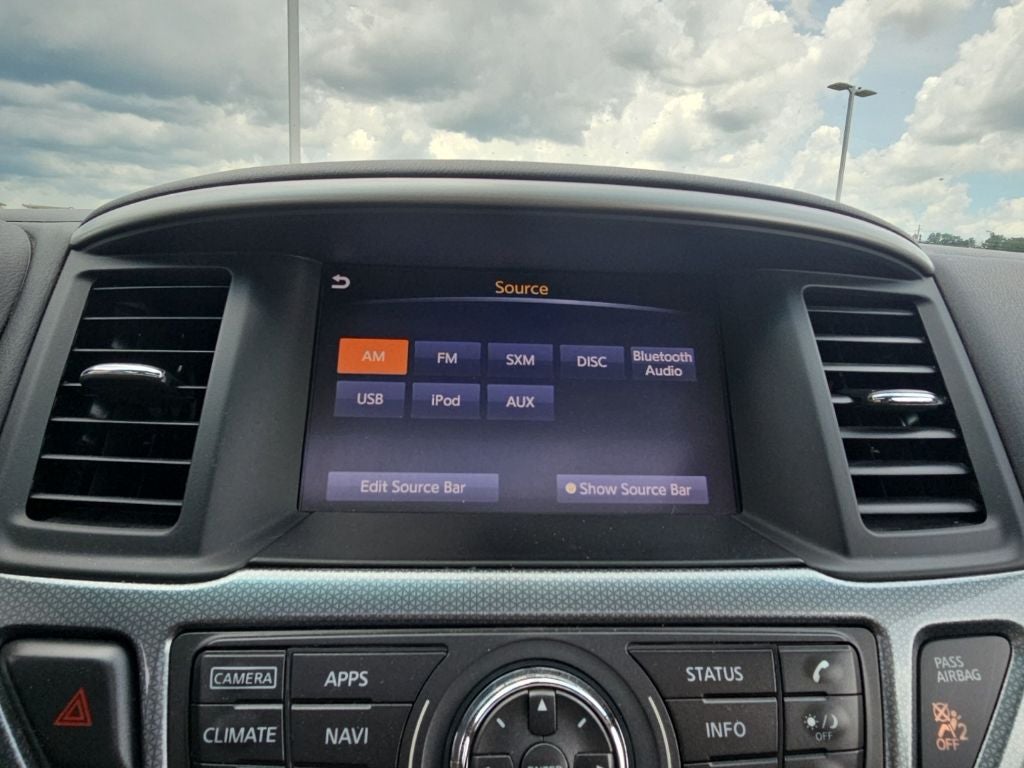 2018 Nissan Pathfinder SL