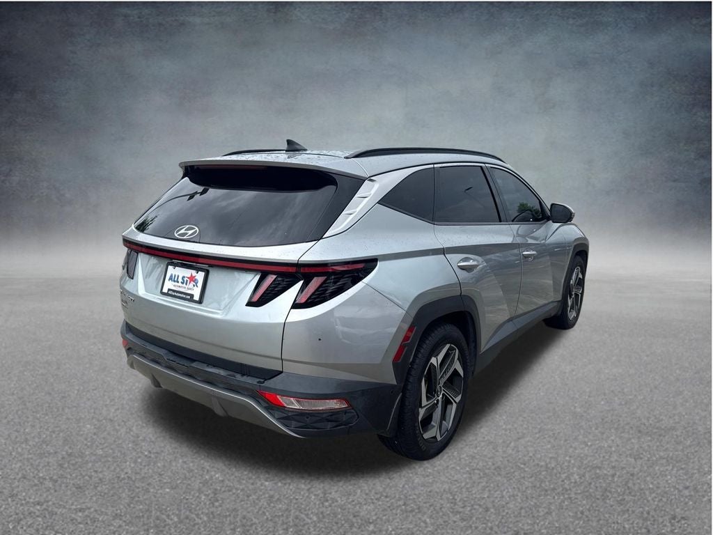 2022 Hyundai Tucson Limited