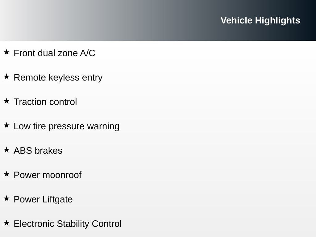 2023 Toyota Highlander XLE