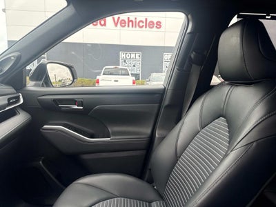 2024 Toyota Highlander XSE