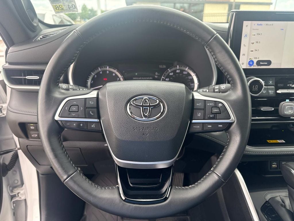 2024 Toyota Highlander XSE