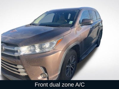 2017 Toyota Highlander XLE