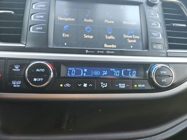 2019 Toyota Highlander XLE