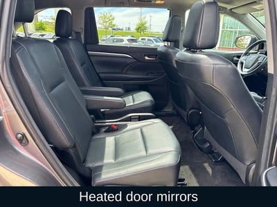 2018 Toyota Highlander Limited Platinum