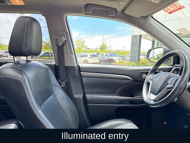 2018 Toyota Highlander Limited Platinum