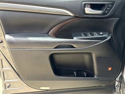 2018 Toyota Highlander Limited Platinum