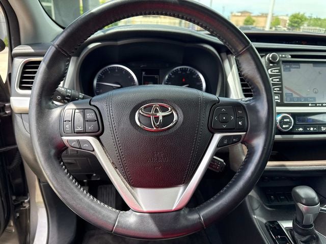 2018 Toyota Highlander Limited Platinum
