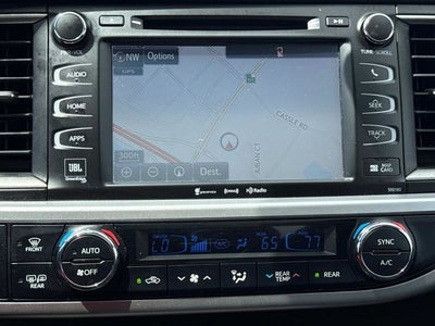 2018 Toyota Highlander Limited Platinum