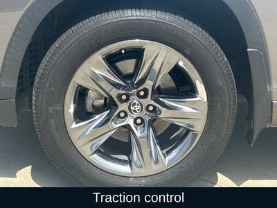 2018 Toyota Highlander Limited Platinum