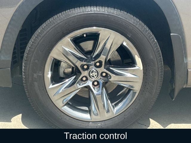 2018 Toyota Highlander Limited Platinum