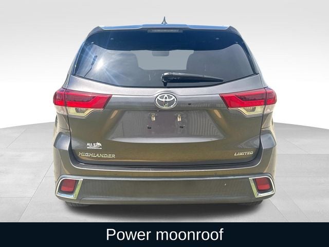 2018 Toyota Highlander Limited Platinum