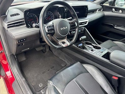 2022 Kia K5 GT-Line