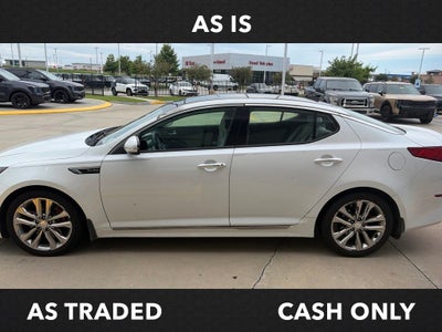 2014 Kia Optima SXL Turbo