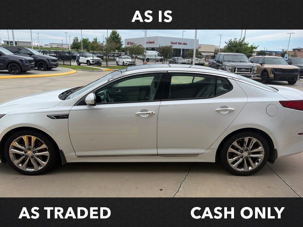 2014 Kia Optima SXL Turbo