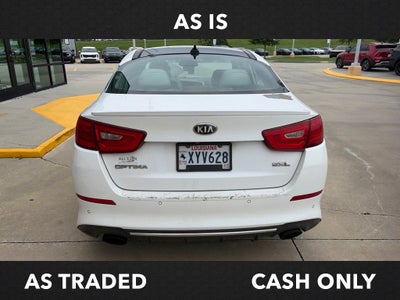 2014 Kia Optima SXL Turbo