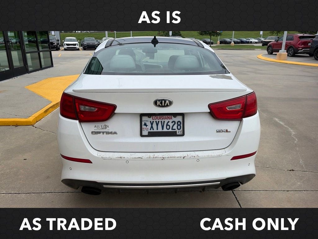 2014 Kia Optima SXL Turbo