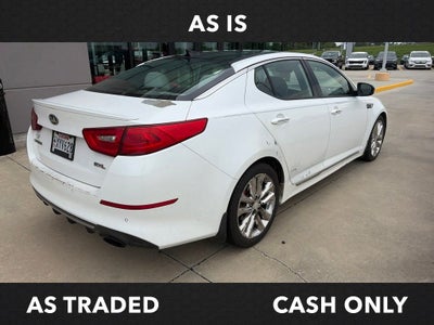 2014 Kia Optima SXL Turbo