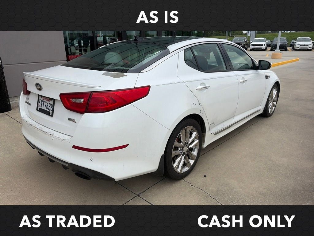 2014 Kia Optima SXL Turbo