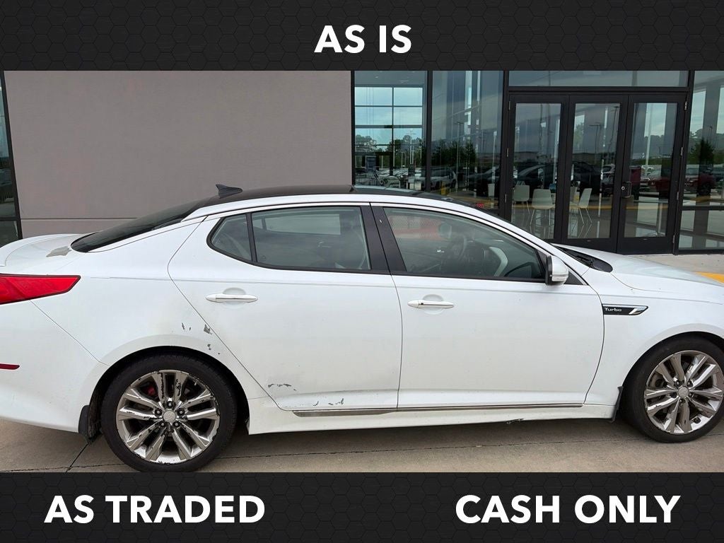 2014 Kia Optima SXL Turbo