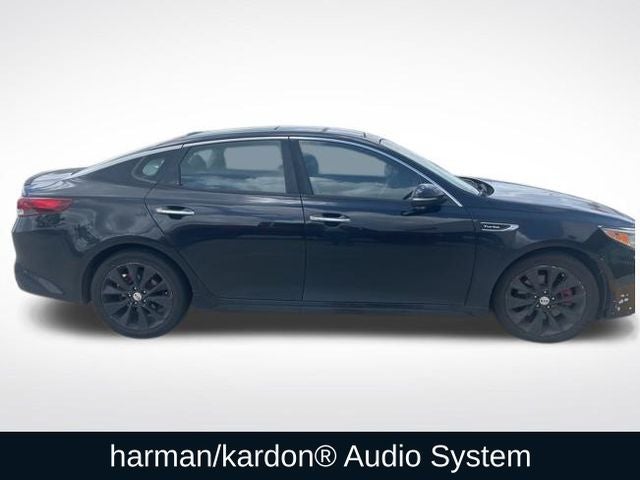 2016 Kia Optima SX Turbo