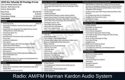 2025 Kia Telluride SX-Prestige X-Line