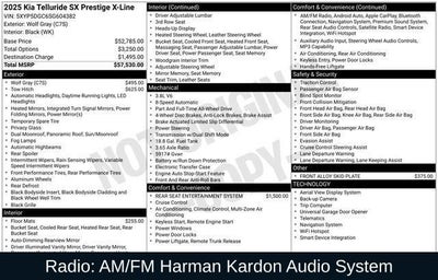 2025 Kia Telluride SX-Prestige X-Line