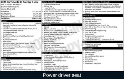 2024 Kia Telluride SX-Prestige X-Line