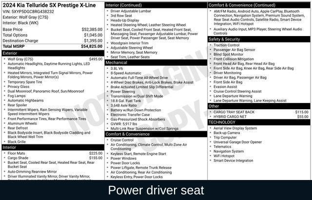 2024 Kia Telluride SX-Prestige X-Line