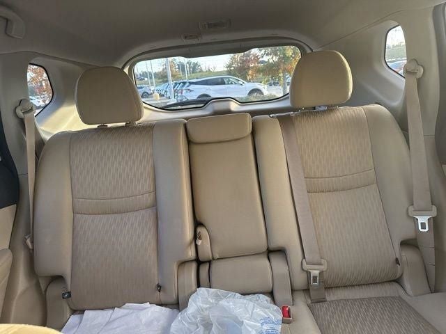 2017 Nissan Rogue SV