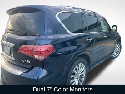 2015 INFINITI QX80 Base