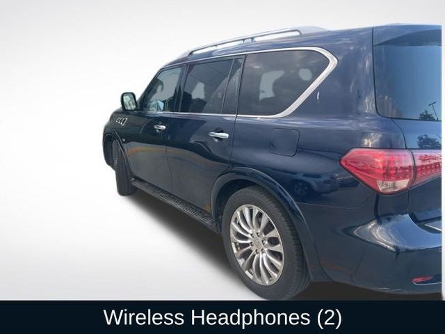 2015 INFINITI QX80 Base