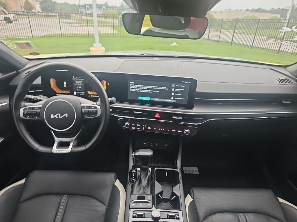 2025 Kia K5 GT-Line