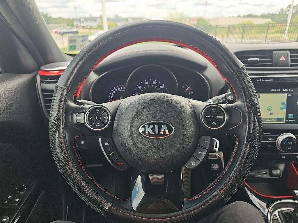 2016 Kia Soul Plus