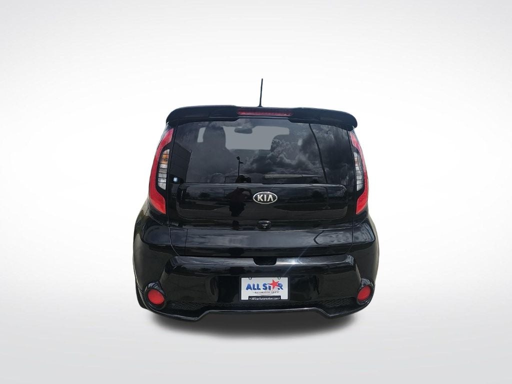 2016 Kia Soul Plus