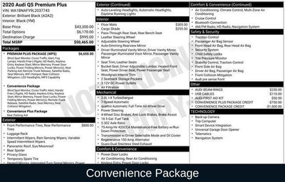 2020 Audi Q5 45 Premium Plus quattro